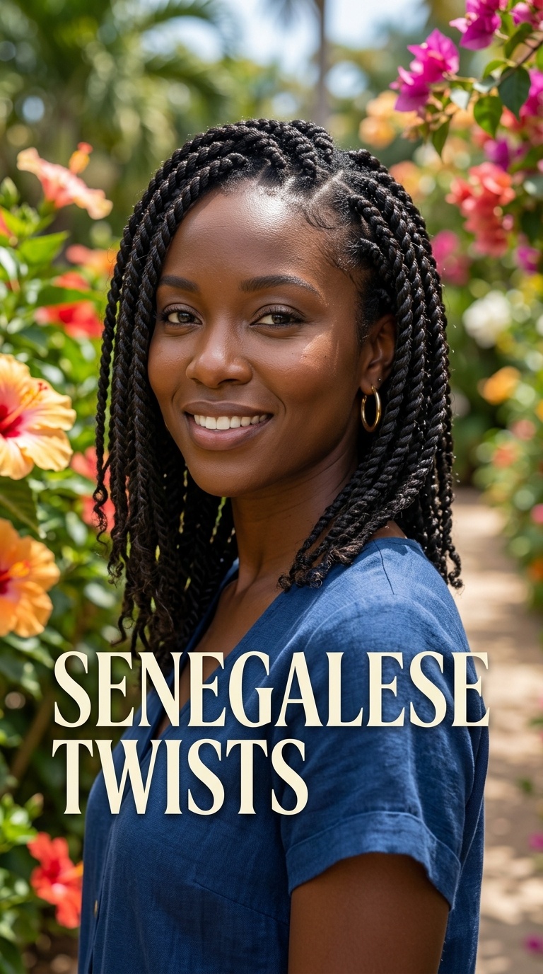 Senegalese Twists