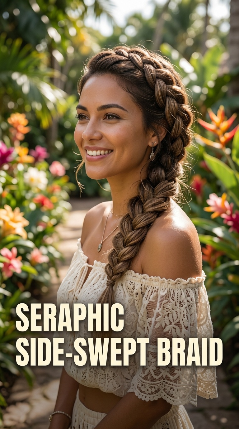 Seraphic Side-Swept Braid