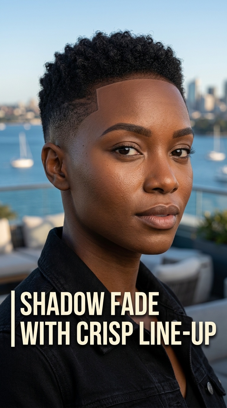 Shadow Fade with Crisp Line-up