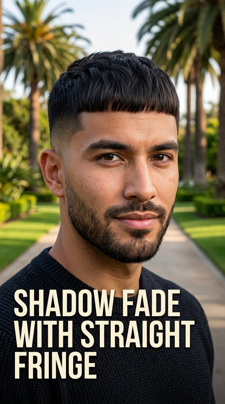 Shadow Fade with Straight Fringe