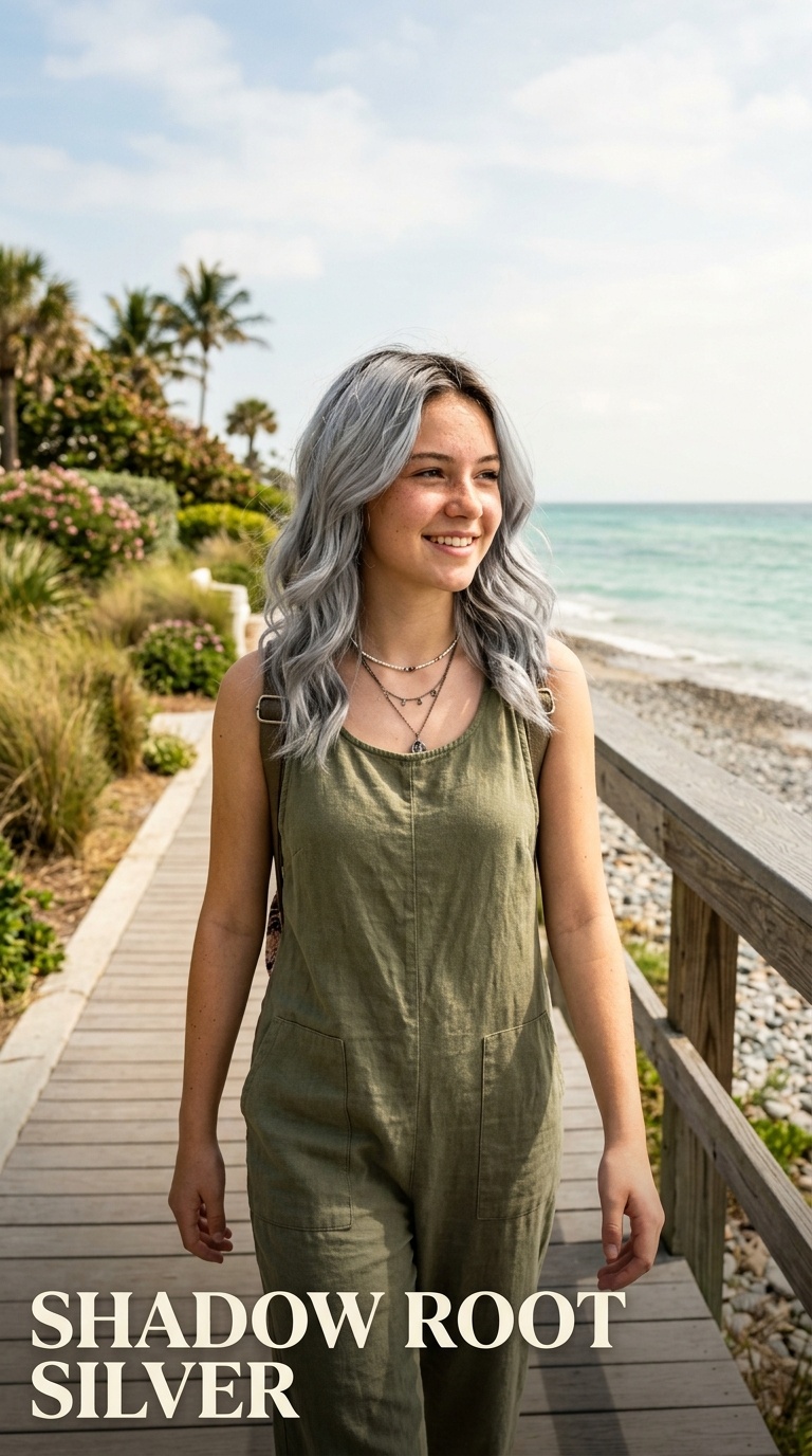 Shadow Root Silver