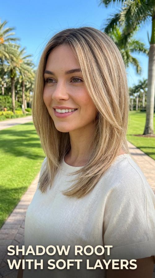 Shadow Root with Soft Layers