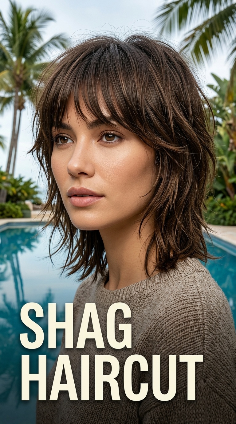Shag Haircut