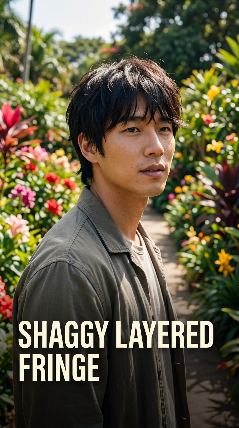 Shaggy Layered Fringe