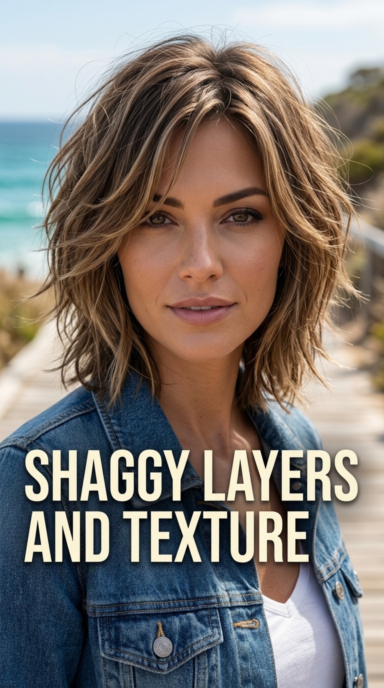 Shaggy Layers and Texture