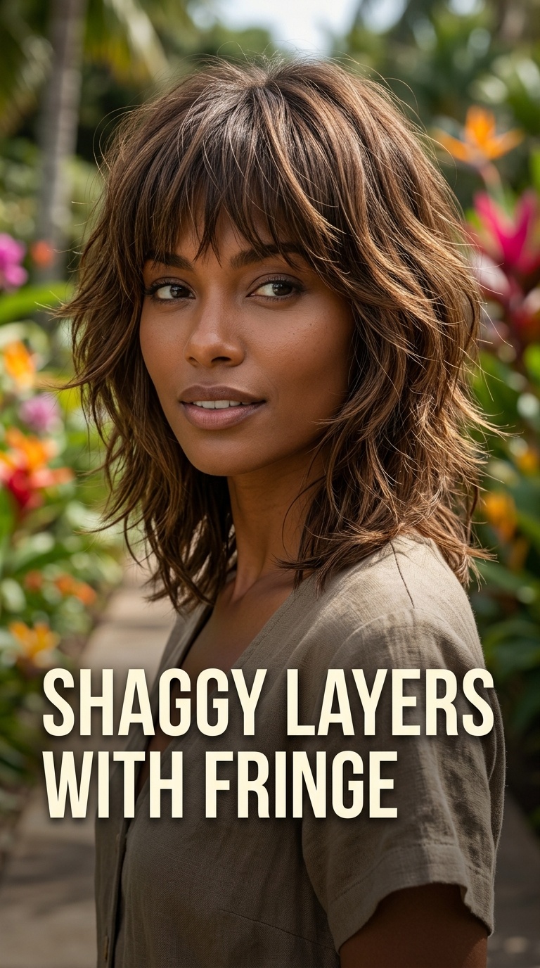 Shaggy Layers with Fringe