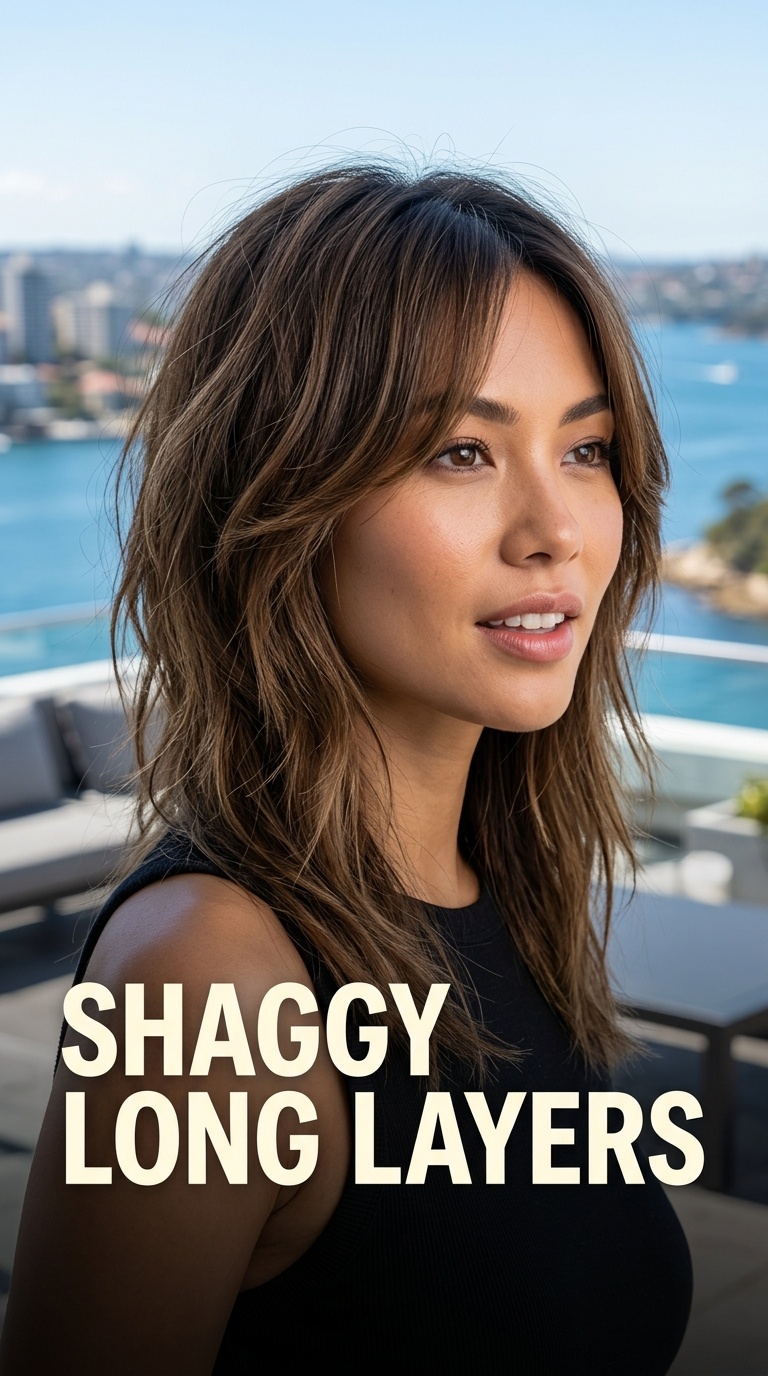 Shaggy Long Layers