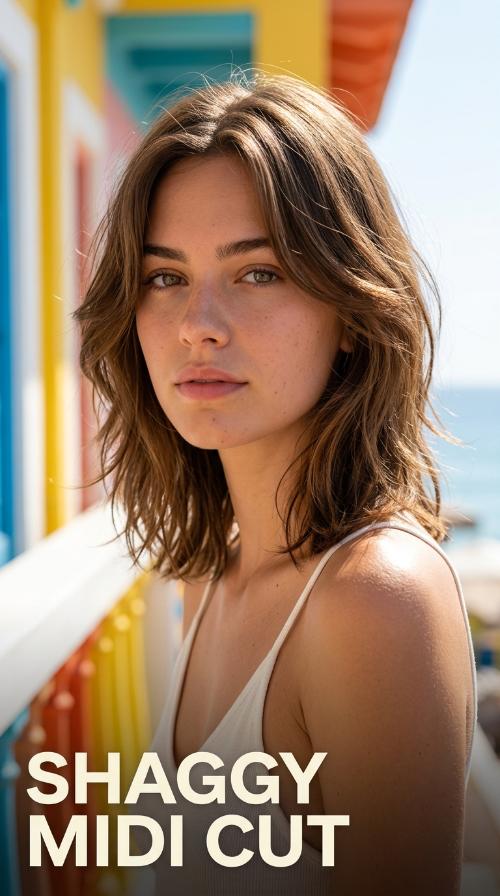 Shaggy Midi Cut