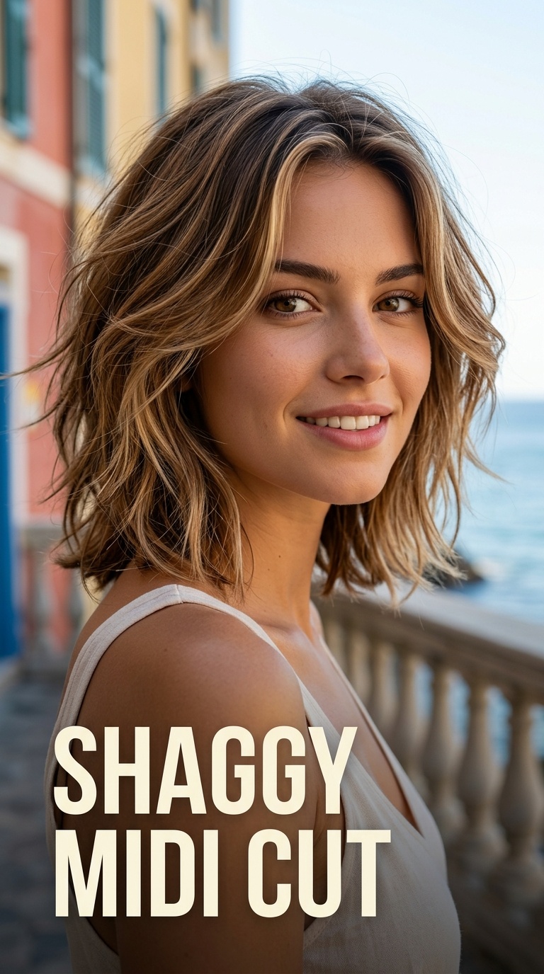 Shaggy Midi Cut