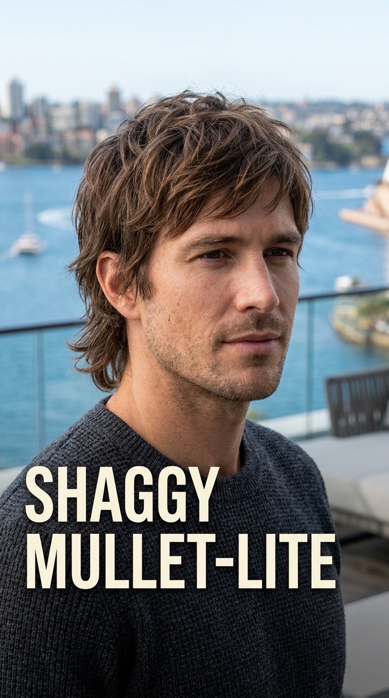 Shaggy Mullet-Lite