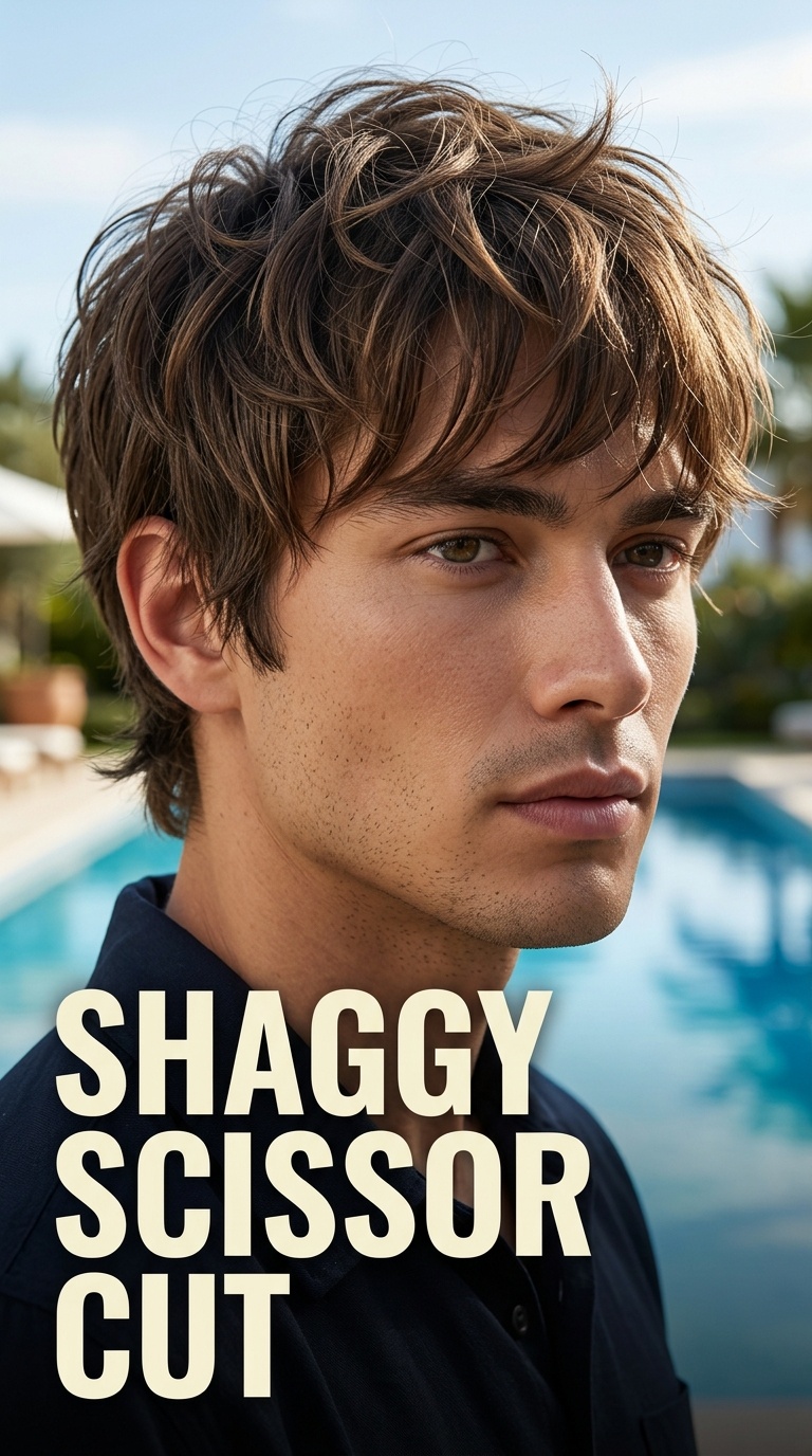 Shaggy Scissor Cut