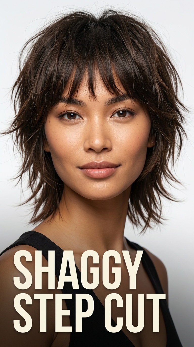 Shaggy Step Cut