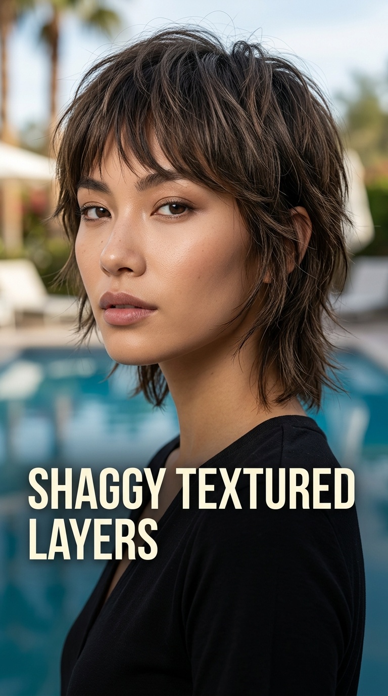 Shaggy Textured Layers