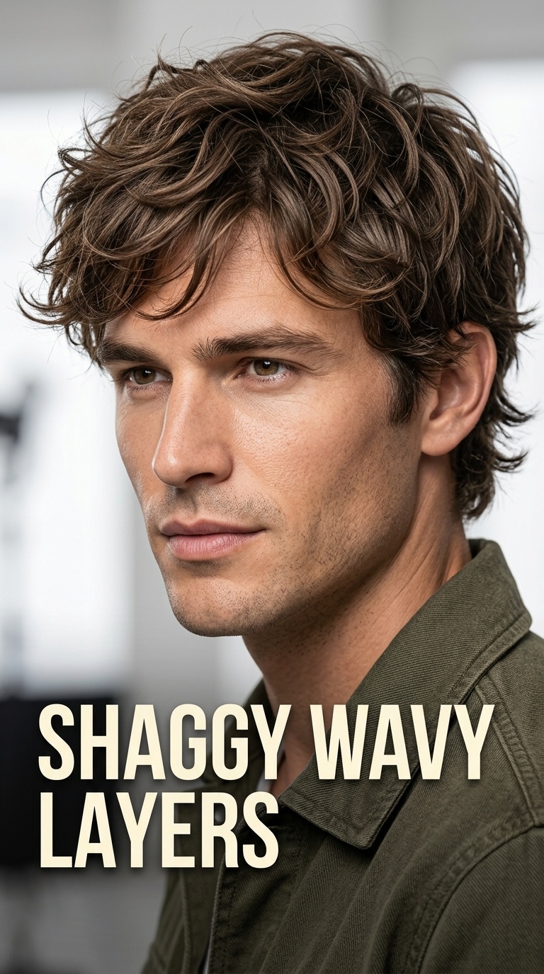 Shaggy Wavy Layers