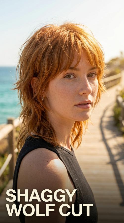Shaggy Wolf Cut