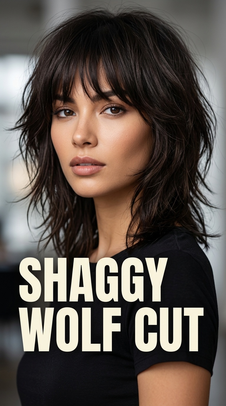 Shaggy Wolf Cut