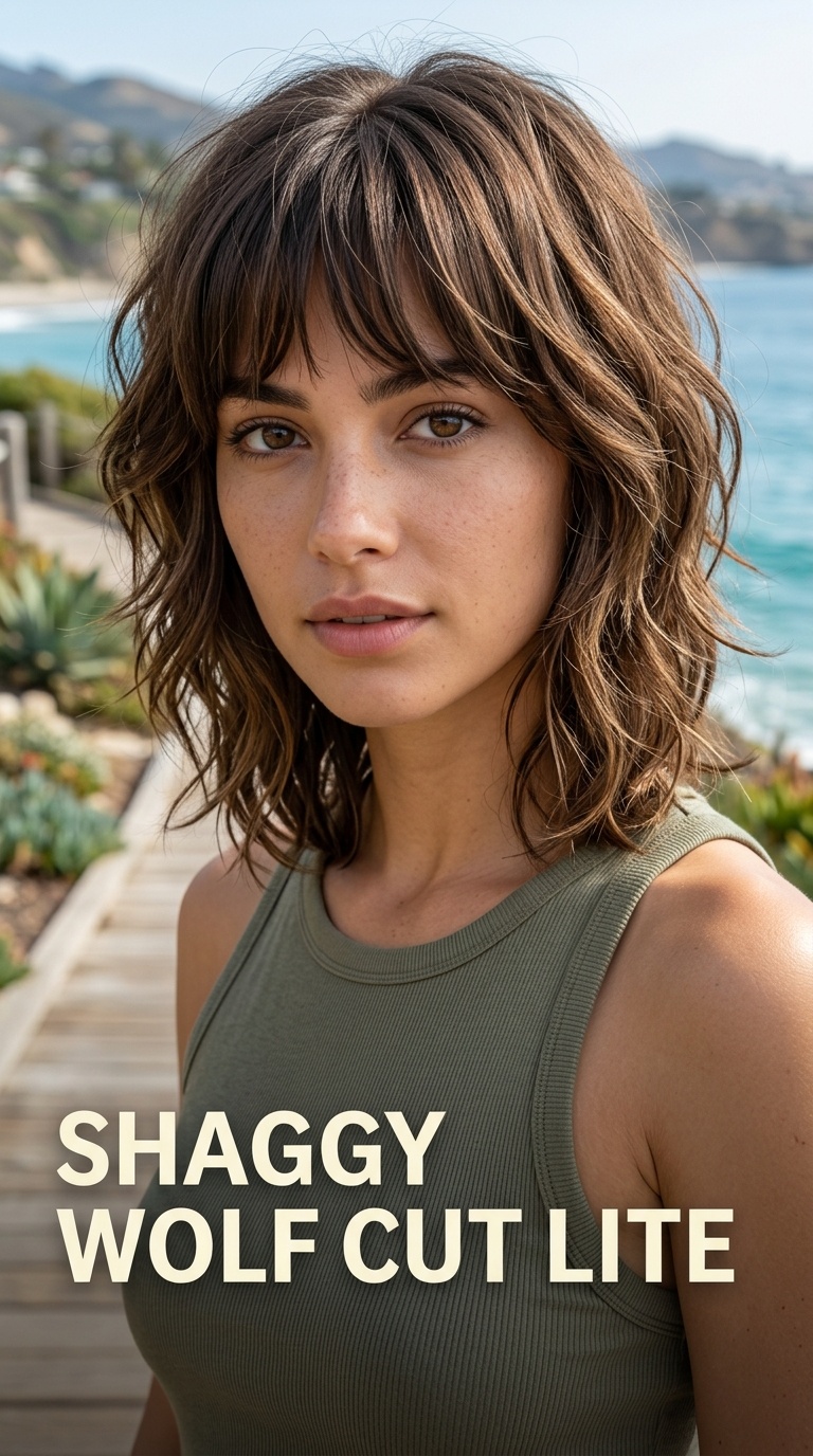 Shaggy Wolf Cut Lite