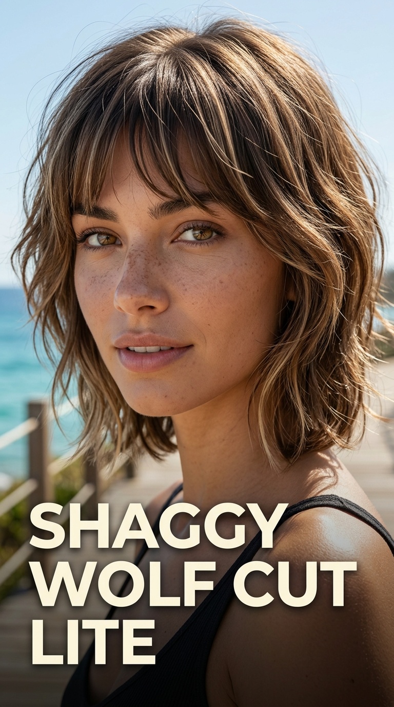 Shaggy Wolf Cut Lite