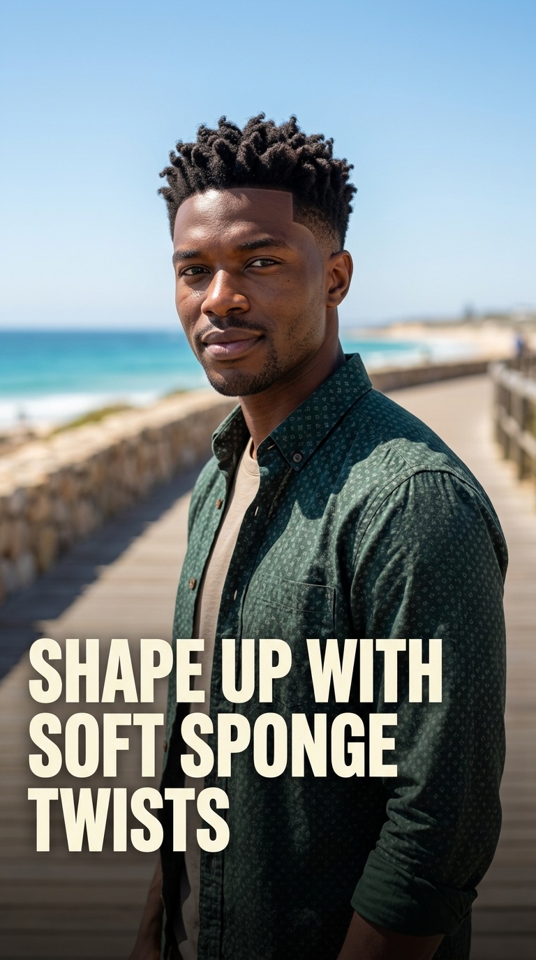 Shape Up with Soft Sponge Twists