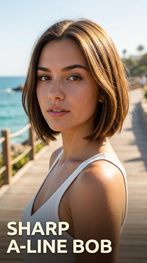 Sharp A-Line Bob