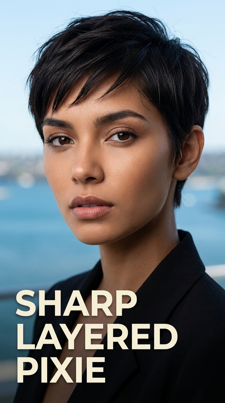 Sharp Layered Pixie