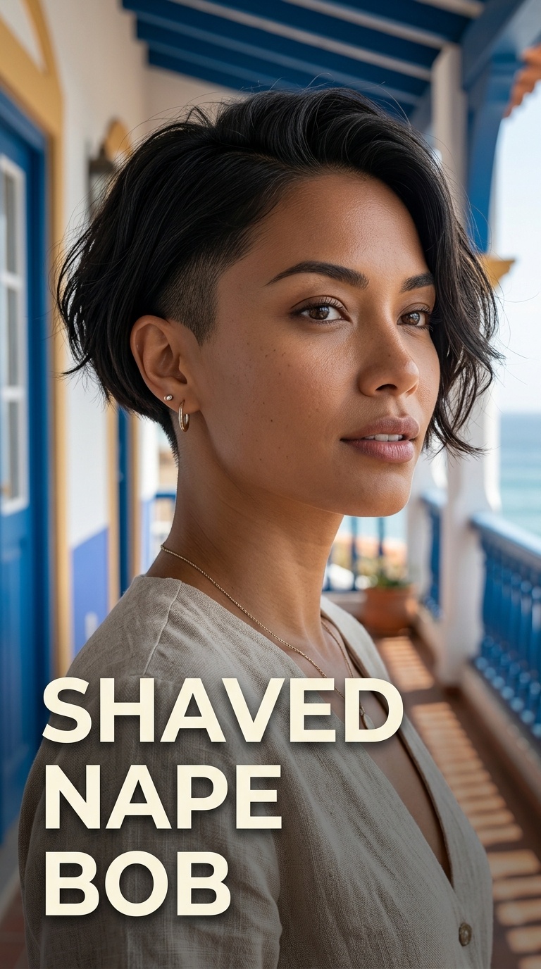 Shaved Nape Bob