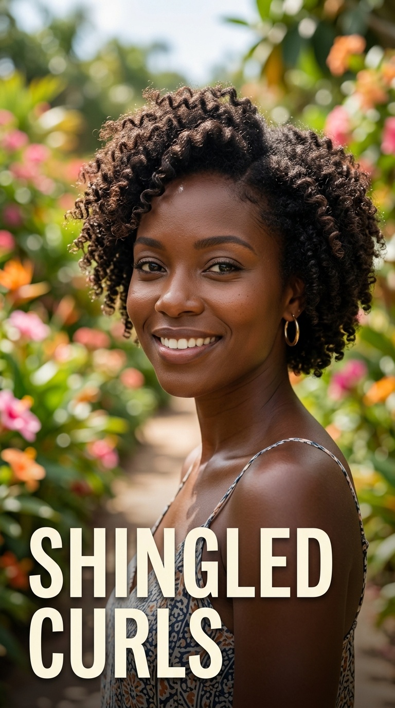 Shingled Curls