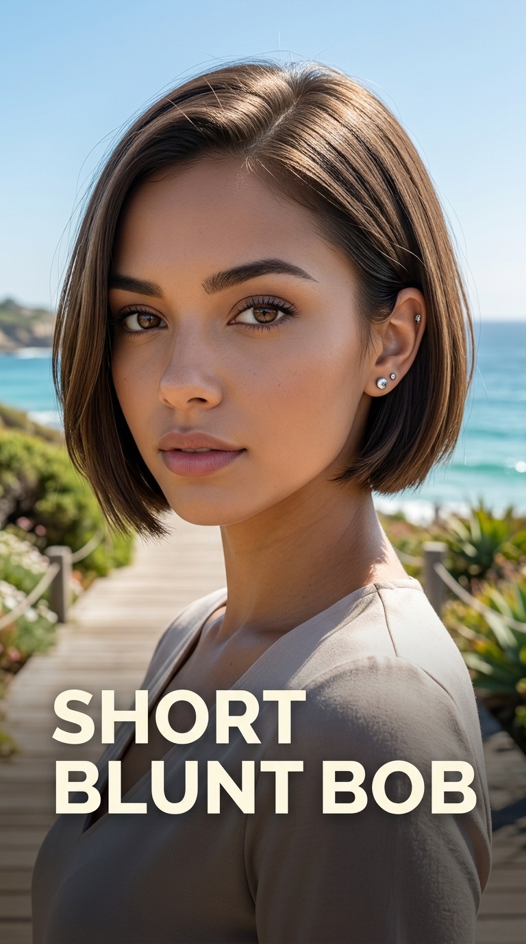 Short Blunt Bob