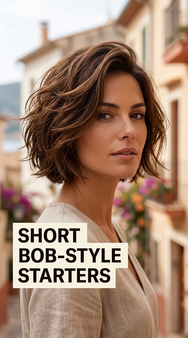 Short Bob-Style Starters