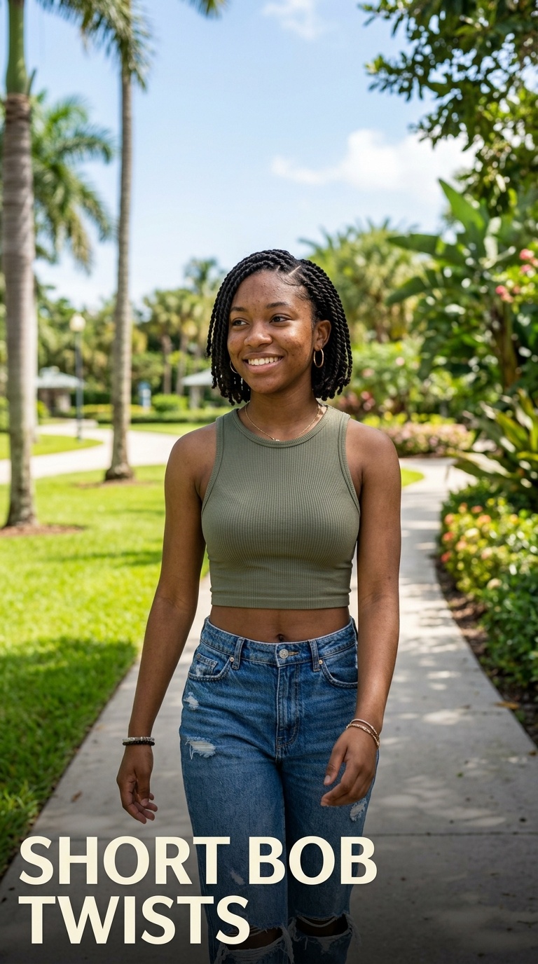Short Bob Twists