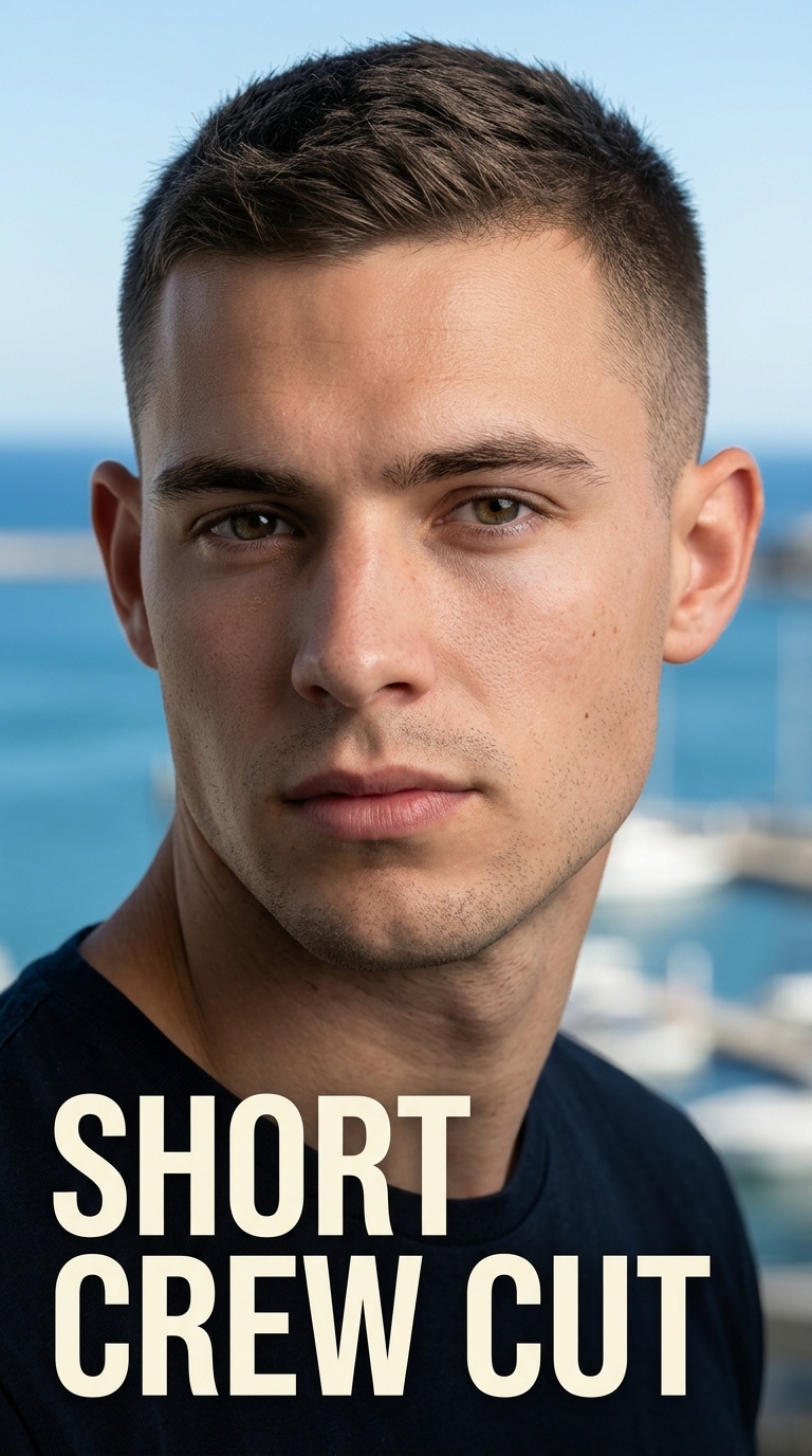 Short Crew Cut