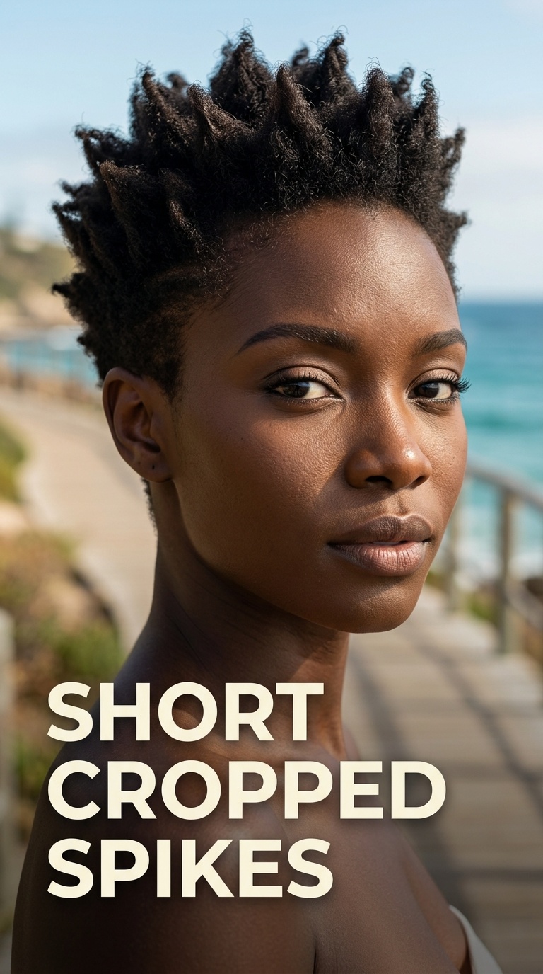 Short Cropped Spikes