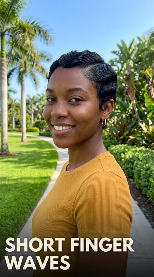 Short Finger Waves