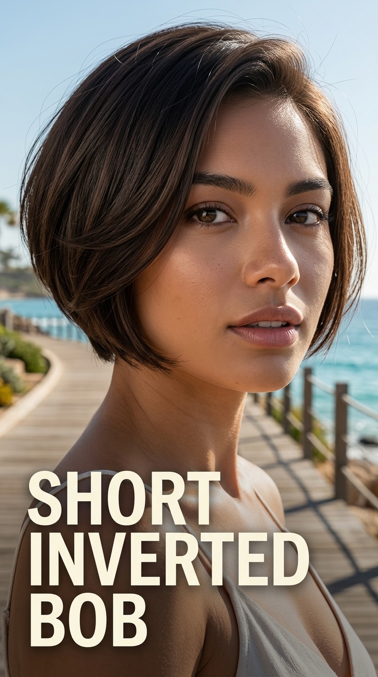 Short Inverted Bob