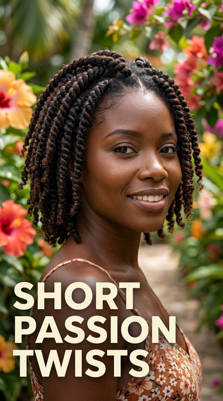 Short Passion Twists