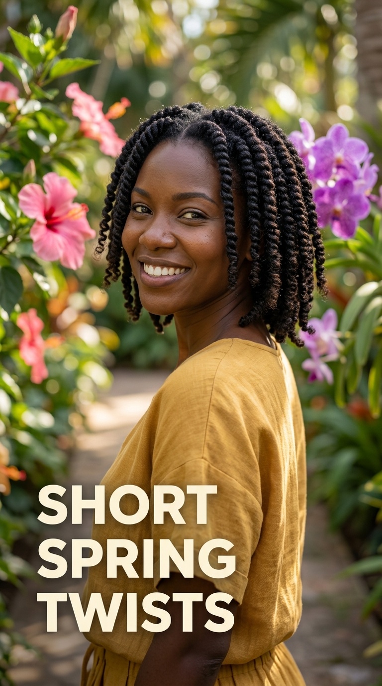 Short Spring Twists