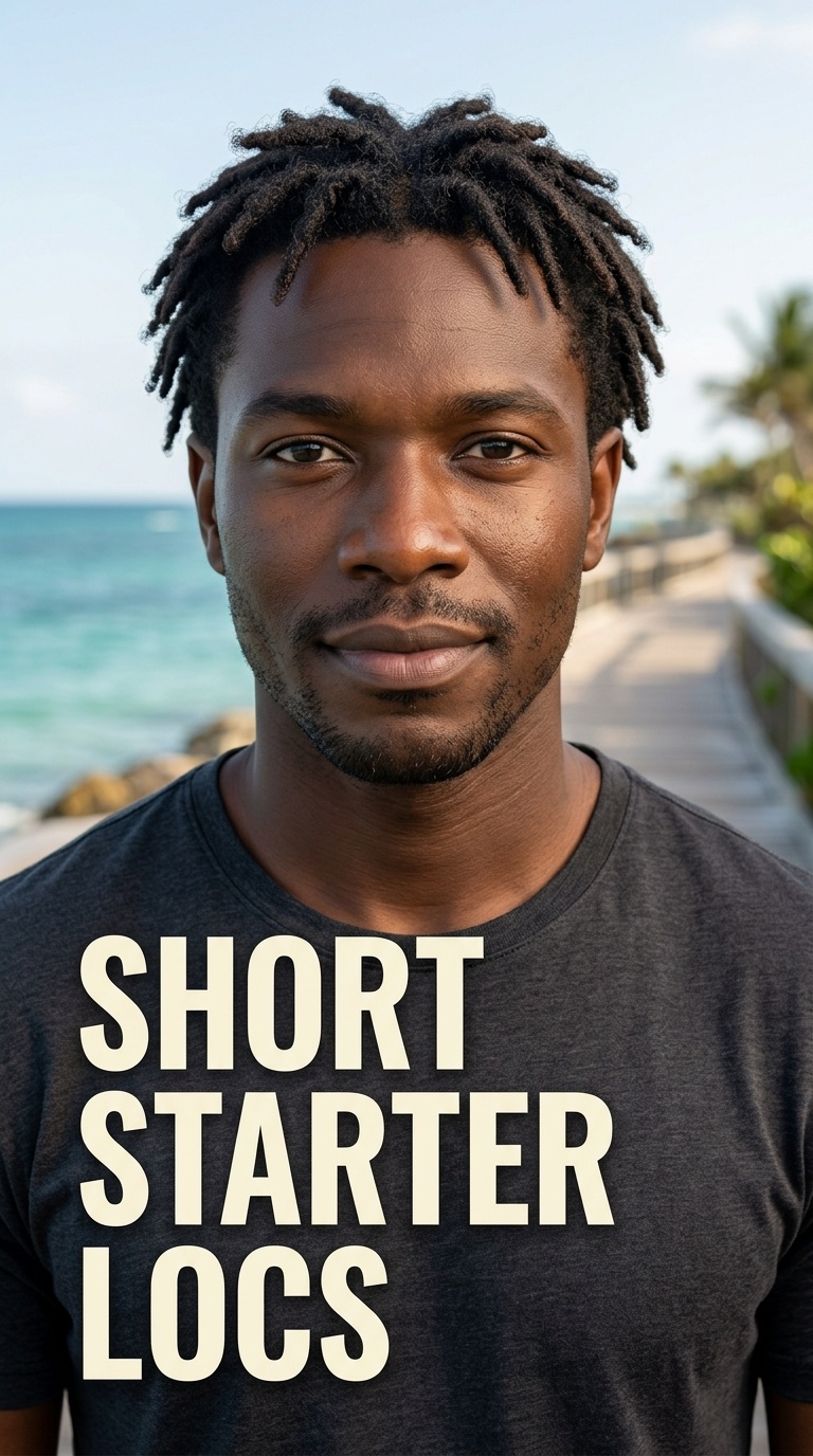 Short Starter Locs