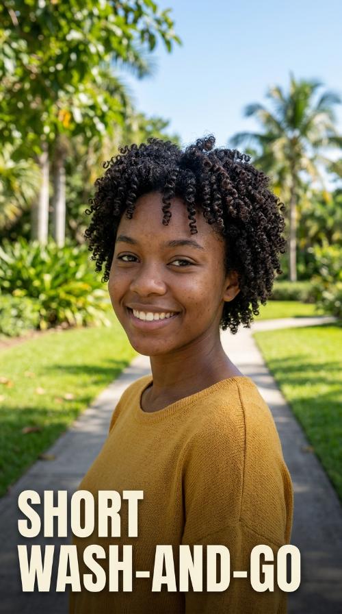 Short Wash-and-Go