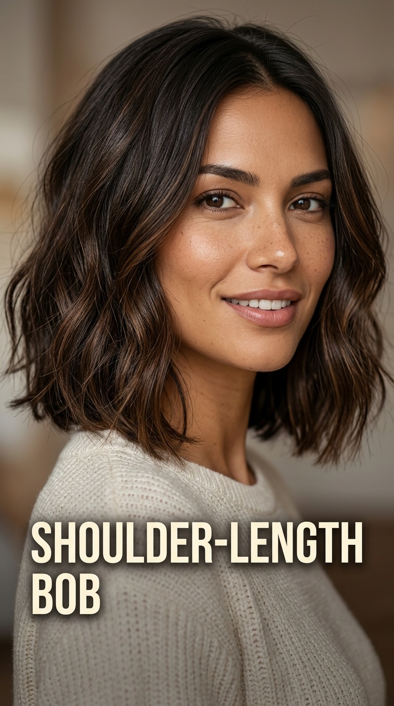 Shoulder-Length Bob