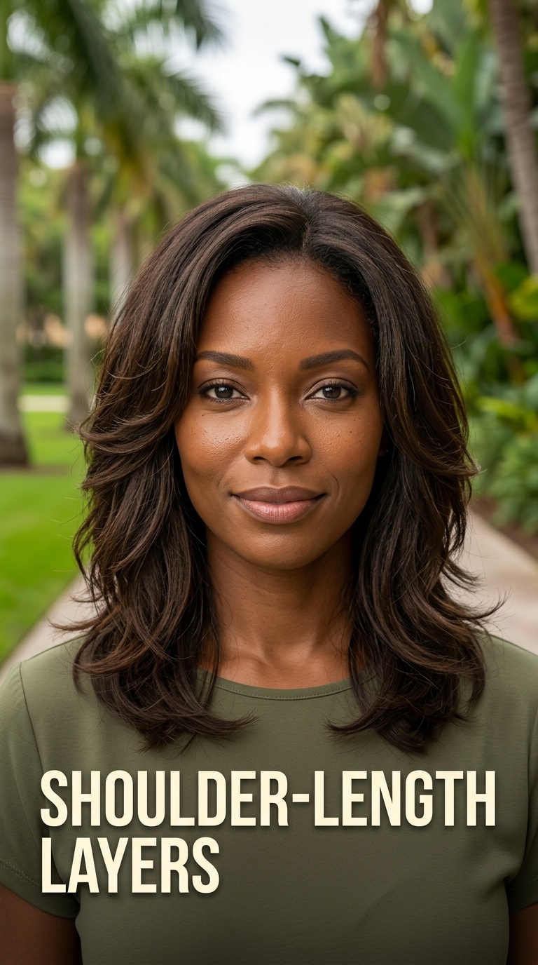 Shoulder-Length Layers