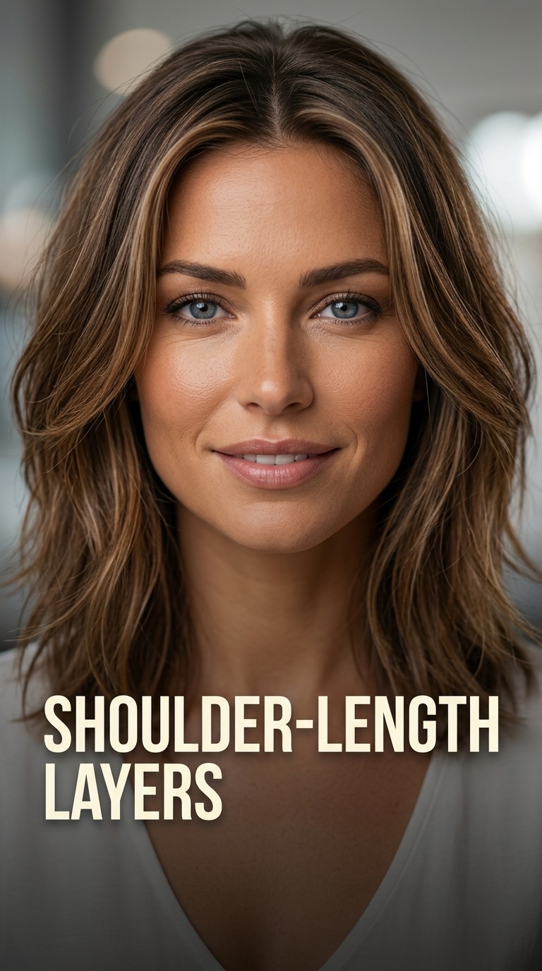 Shoulder-Length Layers