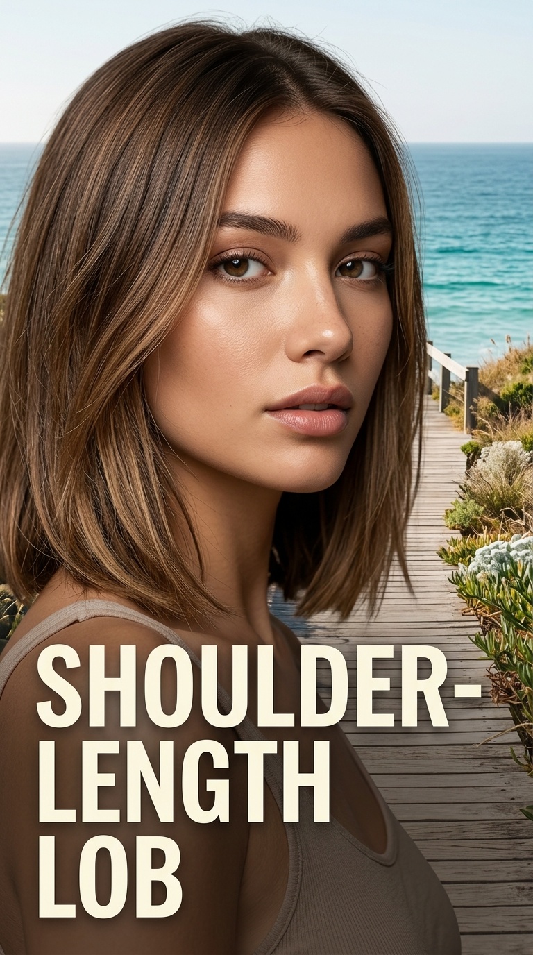 Shoulder-Length Lob