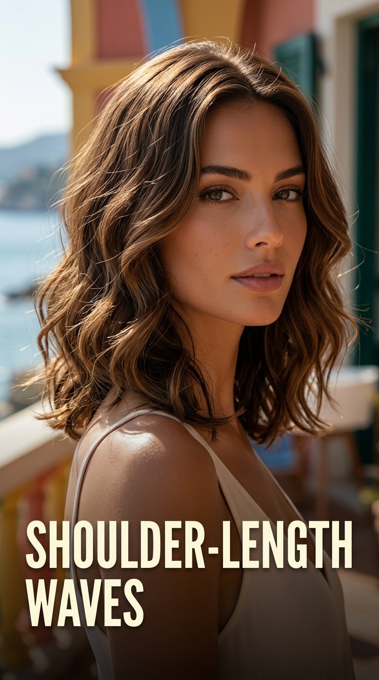 Shoulder-Length Waves