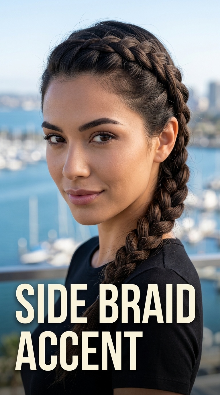 Side Braid Accent