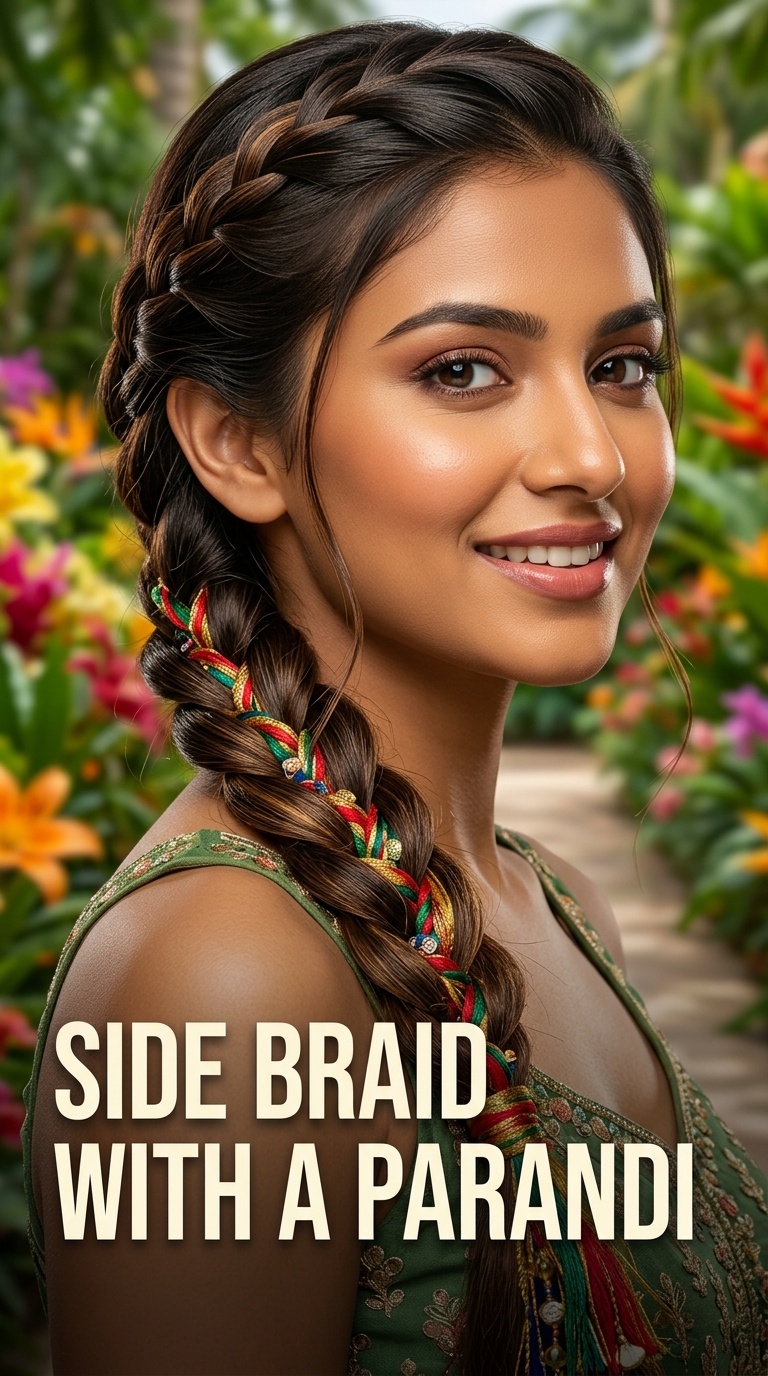 Side Braid with a Parandi
