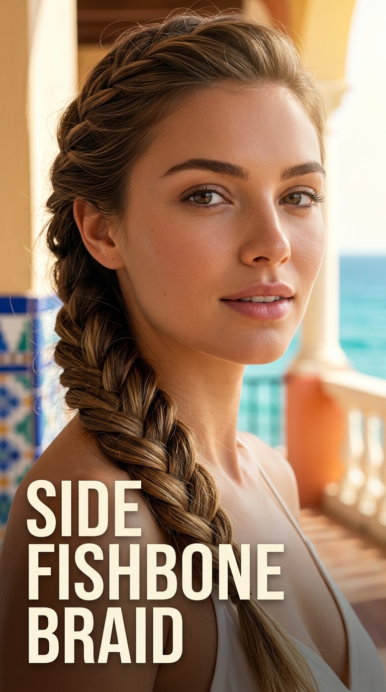Side Fishbone Braid