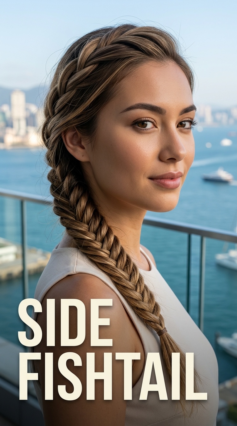 Side Fishtail