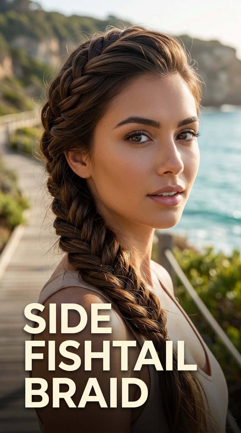 Side Fishtail Braid
