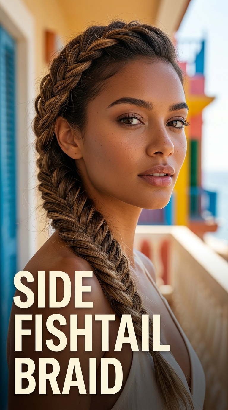 Side Fishtail Braid