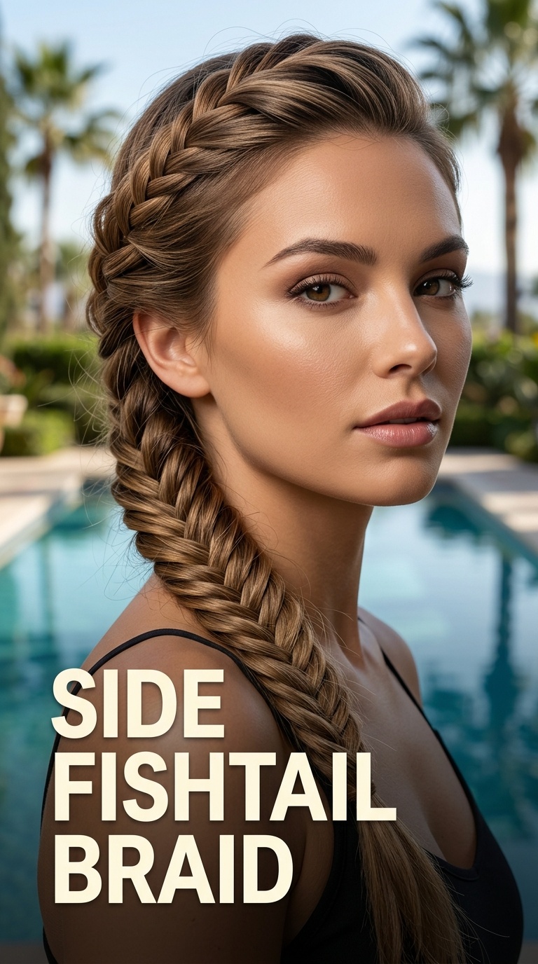 Side Fishtail Braid